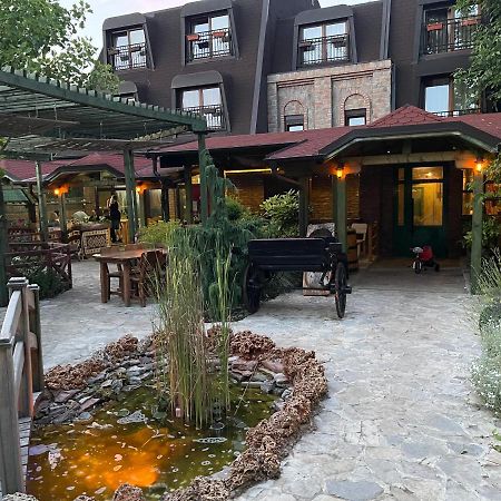 Каштел Pancevo Hotel Bagian luar foto